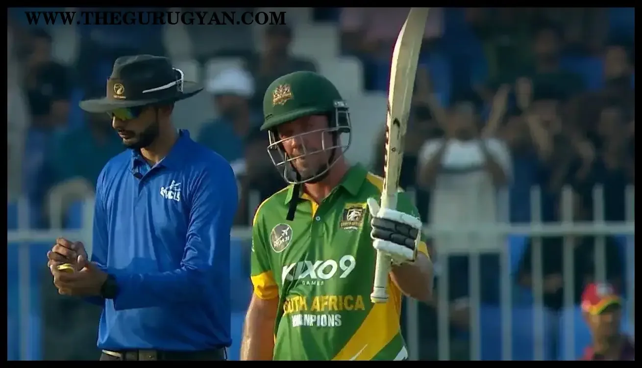 AB de Villiers Unleashes 360-Degree Magic, Smashes 70 Off 39 Balls in WCL 2026