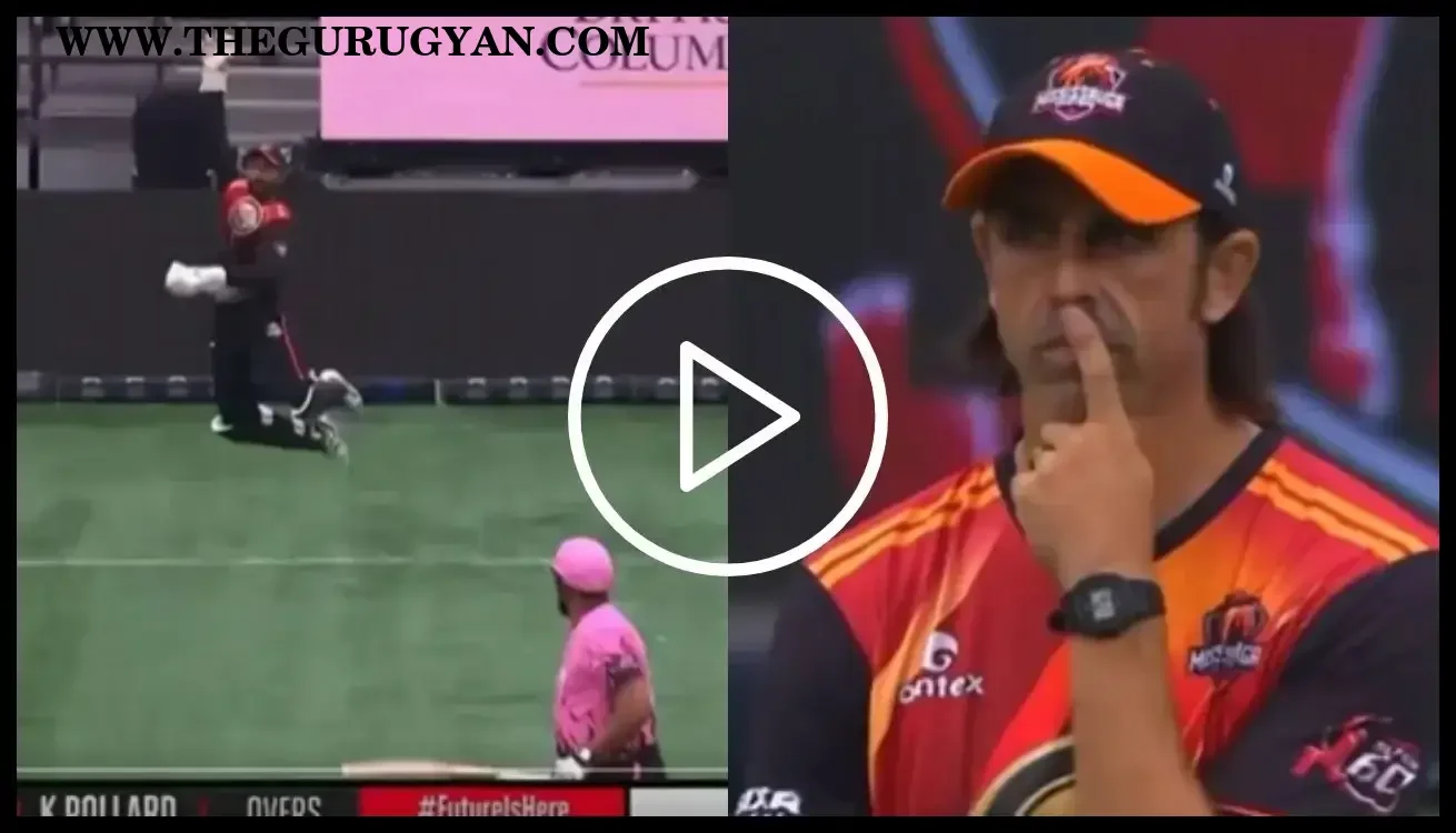 Watch: Ali Khan's Wild Bouncer Clears Boundary but Isn't a Six, Here's Why