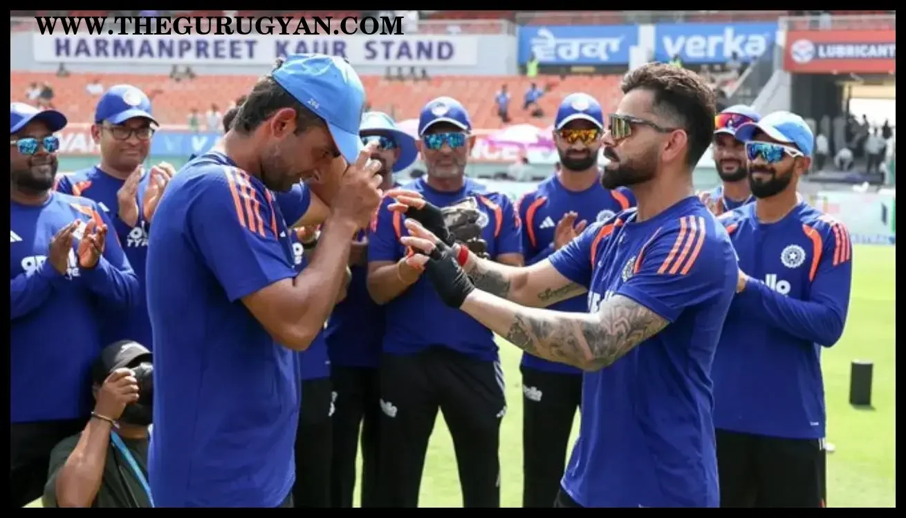 Virat Kohli Hands ODI Cap as Anshul Kamboj Makes India Debut vs West Indies