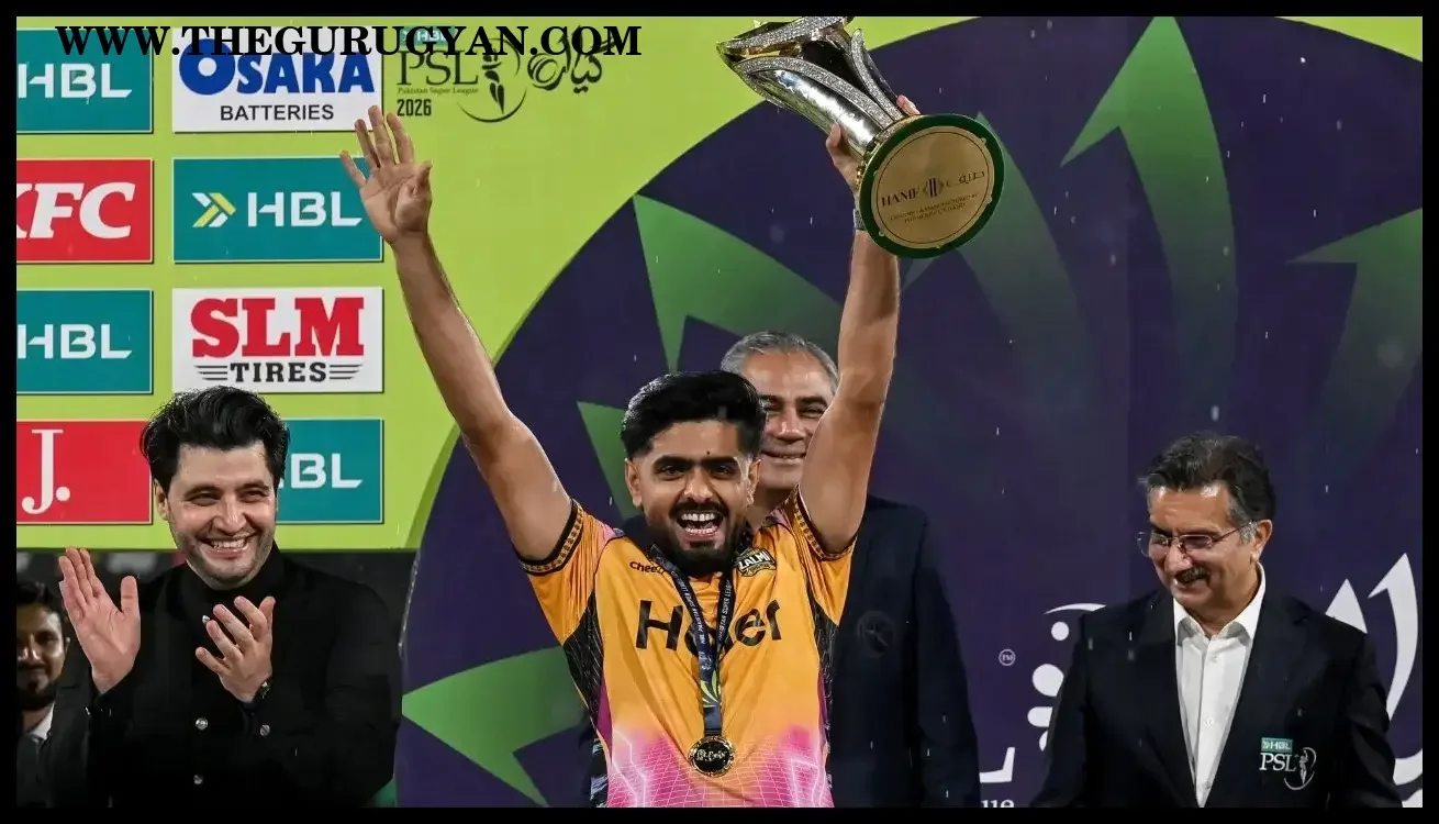 Babar Azam Lands Maiden ILT20 Deal With Desert Vipers At Base Price