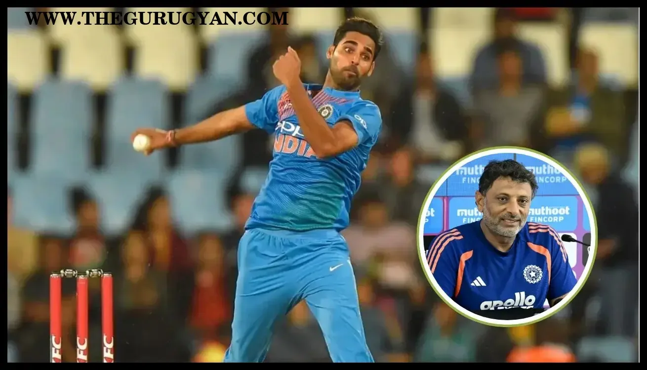 Bhuvneshwar Kumar Ka IND vs NZ Comeback Kyun Hua? Sitanshu Kotak Ne Batayi Wajah