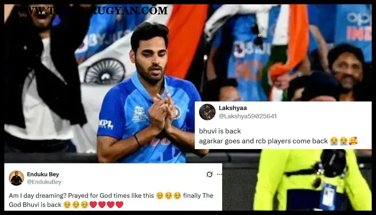 Fans Celebrate Bhuvneshwar Kumar T20I Comeback After Four-Year India Absence
