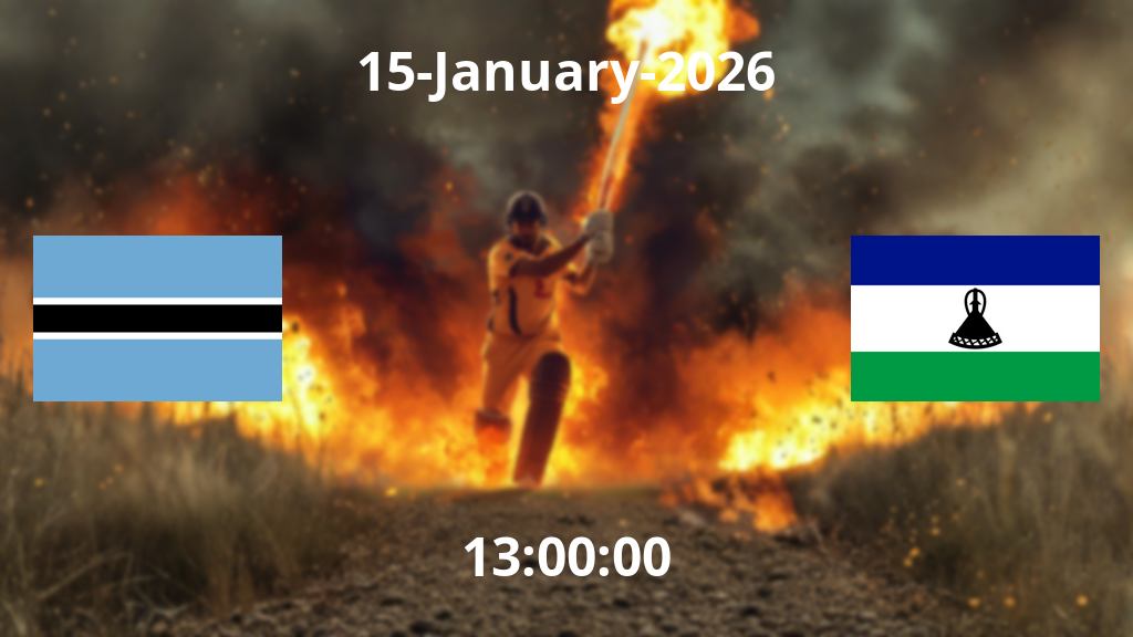The Guru Gyan: Botswana vs Lesotho T20 Match Prediction | The Ultimate rAi Data Forecast 2026