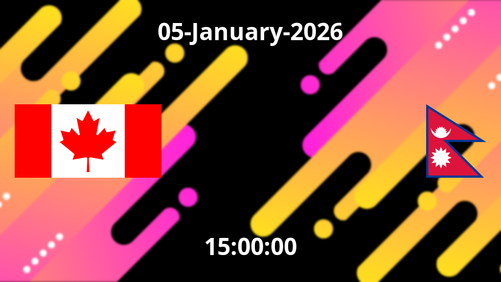 Canada vs Nepal Today Match Prediction: Who Will Win Today's Match? | The Guru Gyan