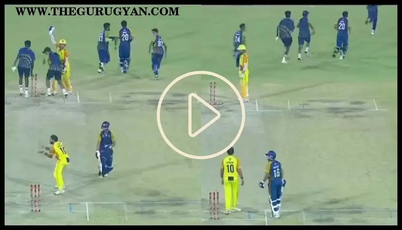CCPL Final Mein Bada Drama: Bilaspur Bulls Ne Jeet Se Pehle Mana Li Celebration, Phir Lautna Pada