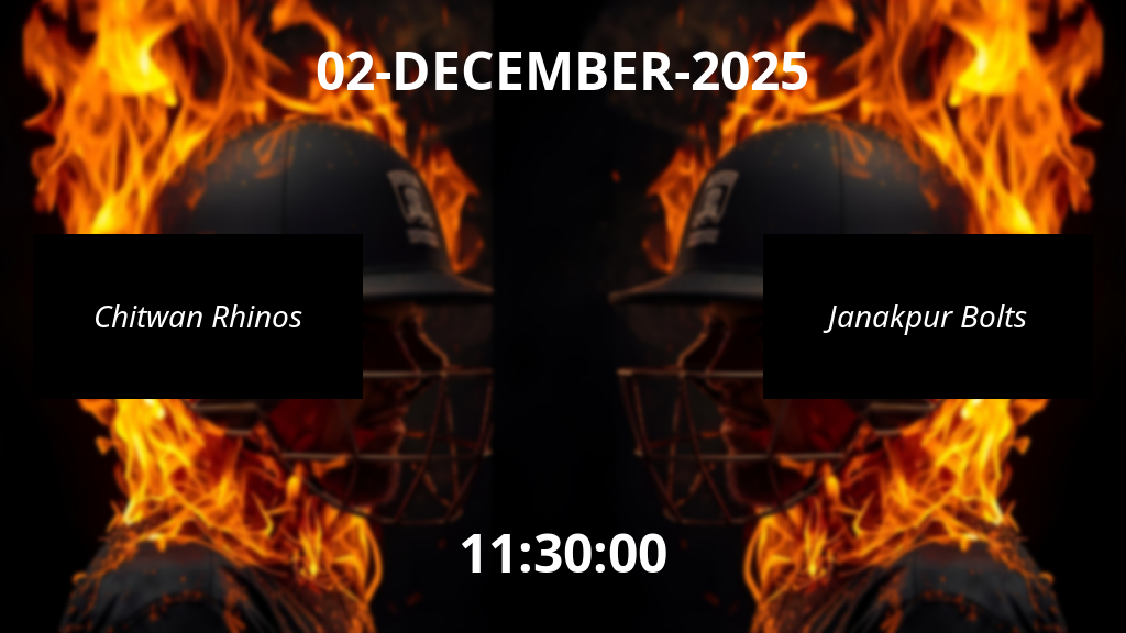 Today's CHR vs JAB Prediction, Dec 2: Guru Gyan's Win Prophecy