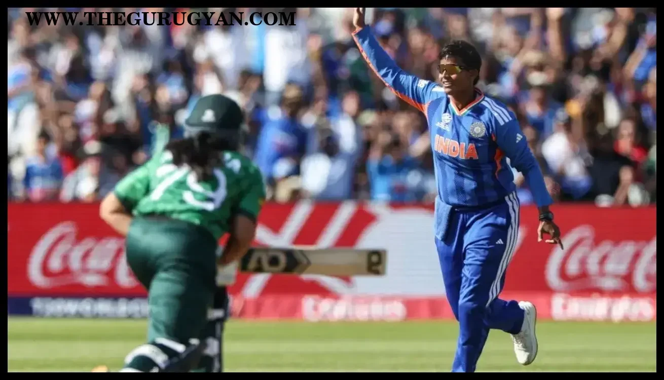 Pakistan Ke Khilaf Historic Spell Ke Baad Deepti Sharma ICC Rankings Mein Teesre Sthan Par