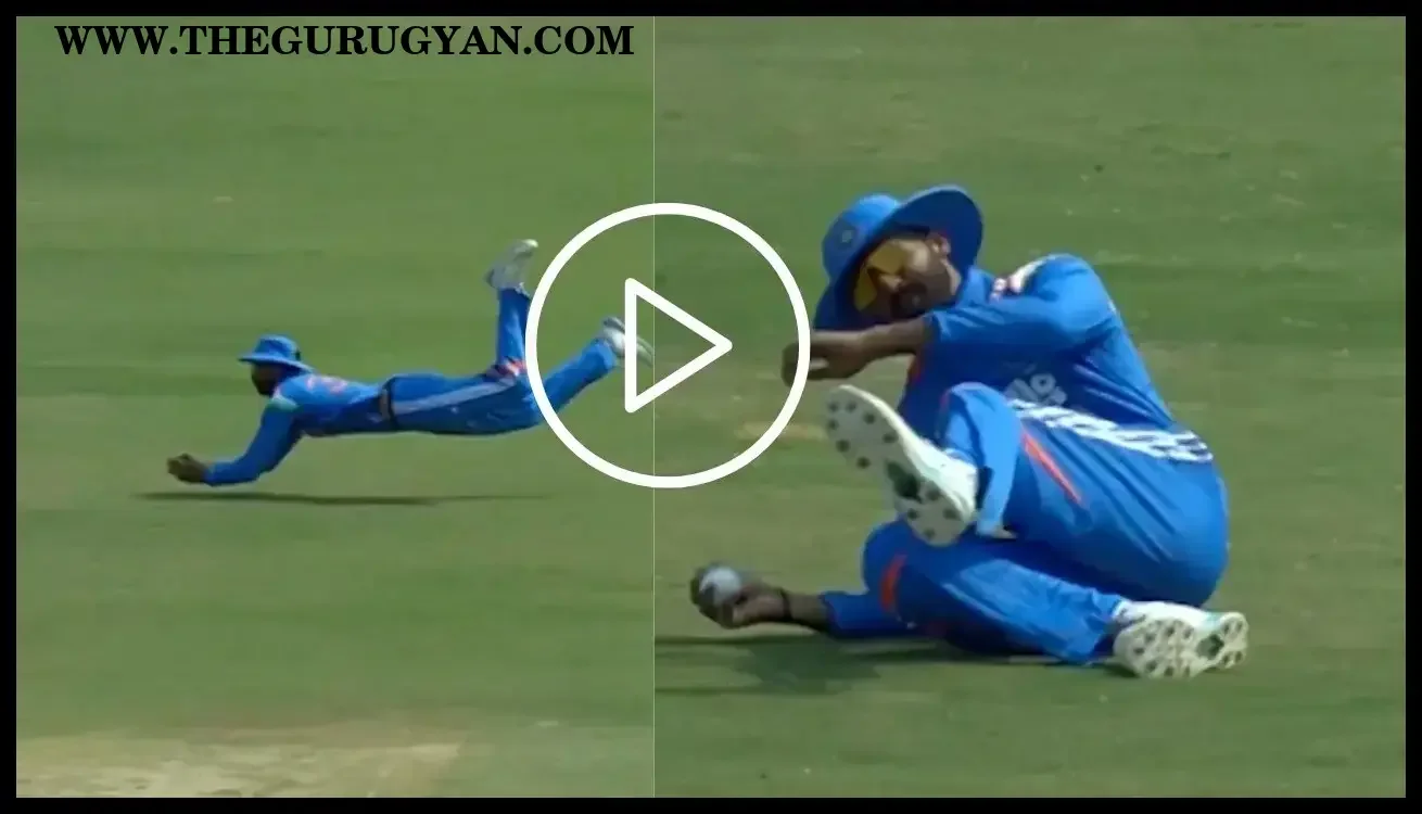 Watch: Devdutt Padikkal Pulls Off Stunning Diving Catch vs Australia A