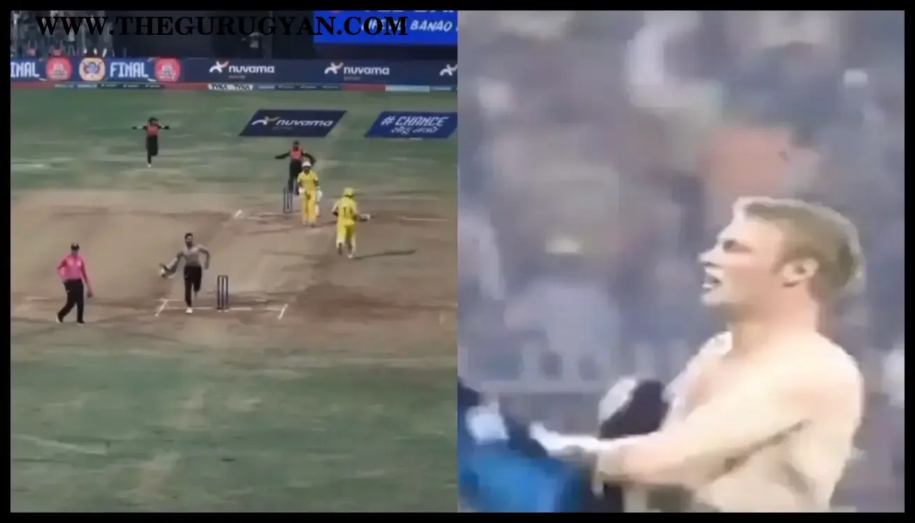 Wankhede Drama: Mumbai T20 League Mein Flintoff Shirt-Off Moment Recreated Rohan Raje Ke Last-Over Finish Ke Baad