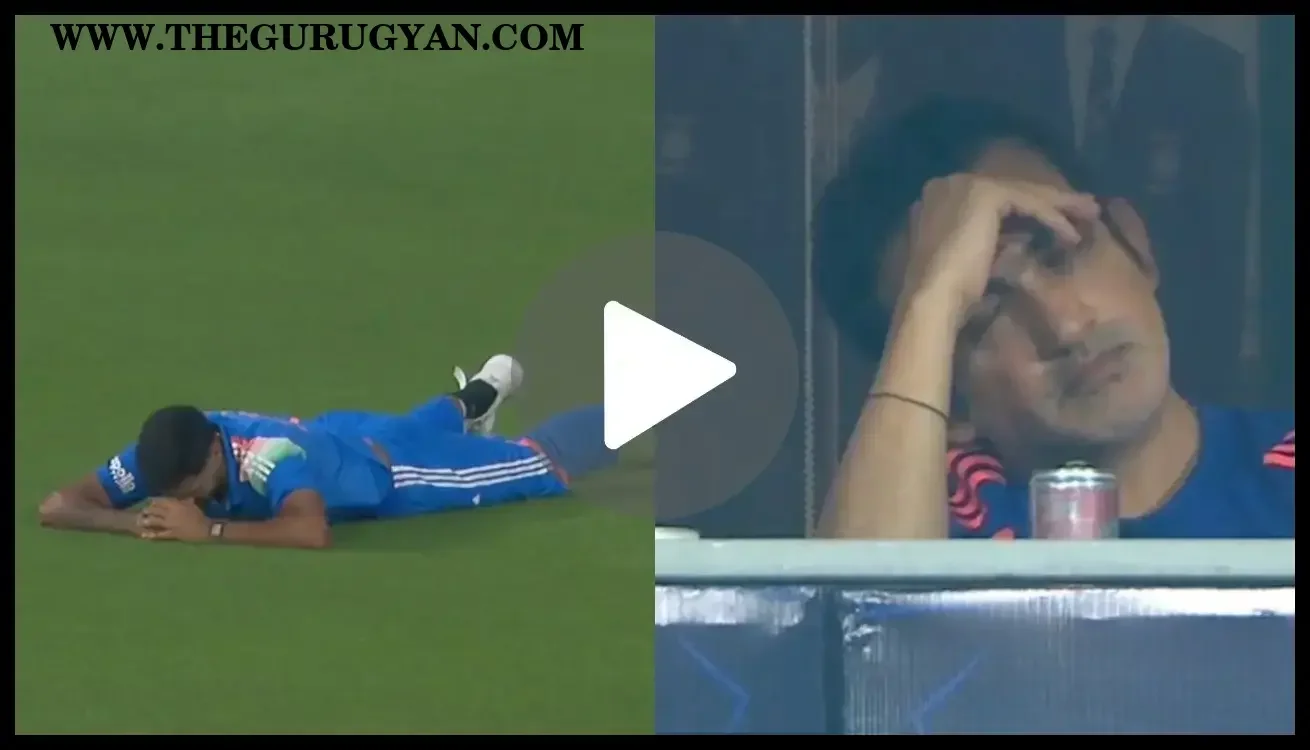 Watch: Gautam Gambhir Reacts in Anger After Gurnoor Brar Drops Crucial Chance