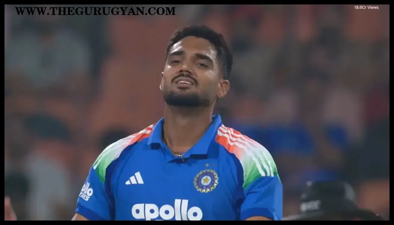 IND vs WI 3rd ODI: Gurnoor Brar Walks Off Mid-Over With Injury Concern