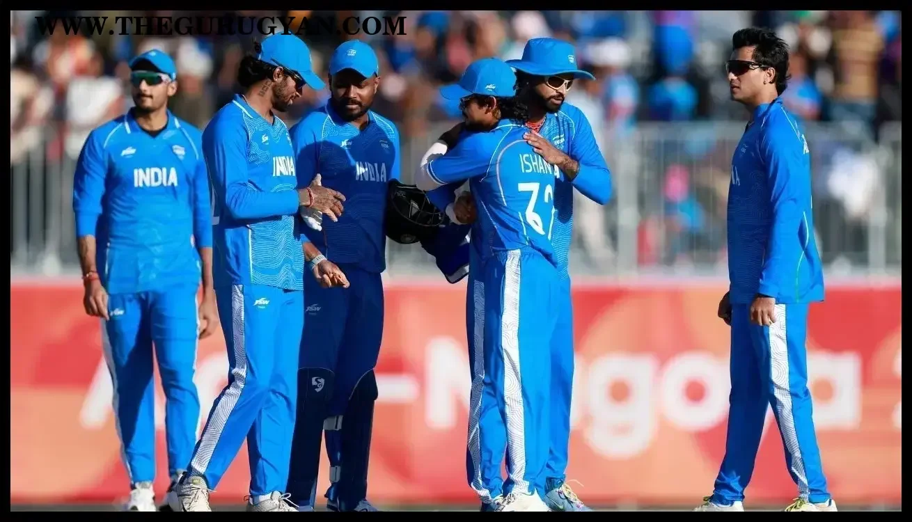 IND vs PAK Asian Games 2026 Final: Shreyas Iyer Wins Toss, India Bat First