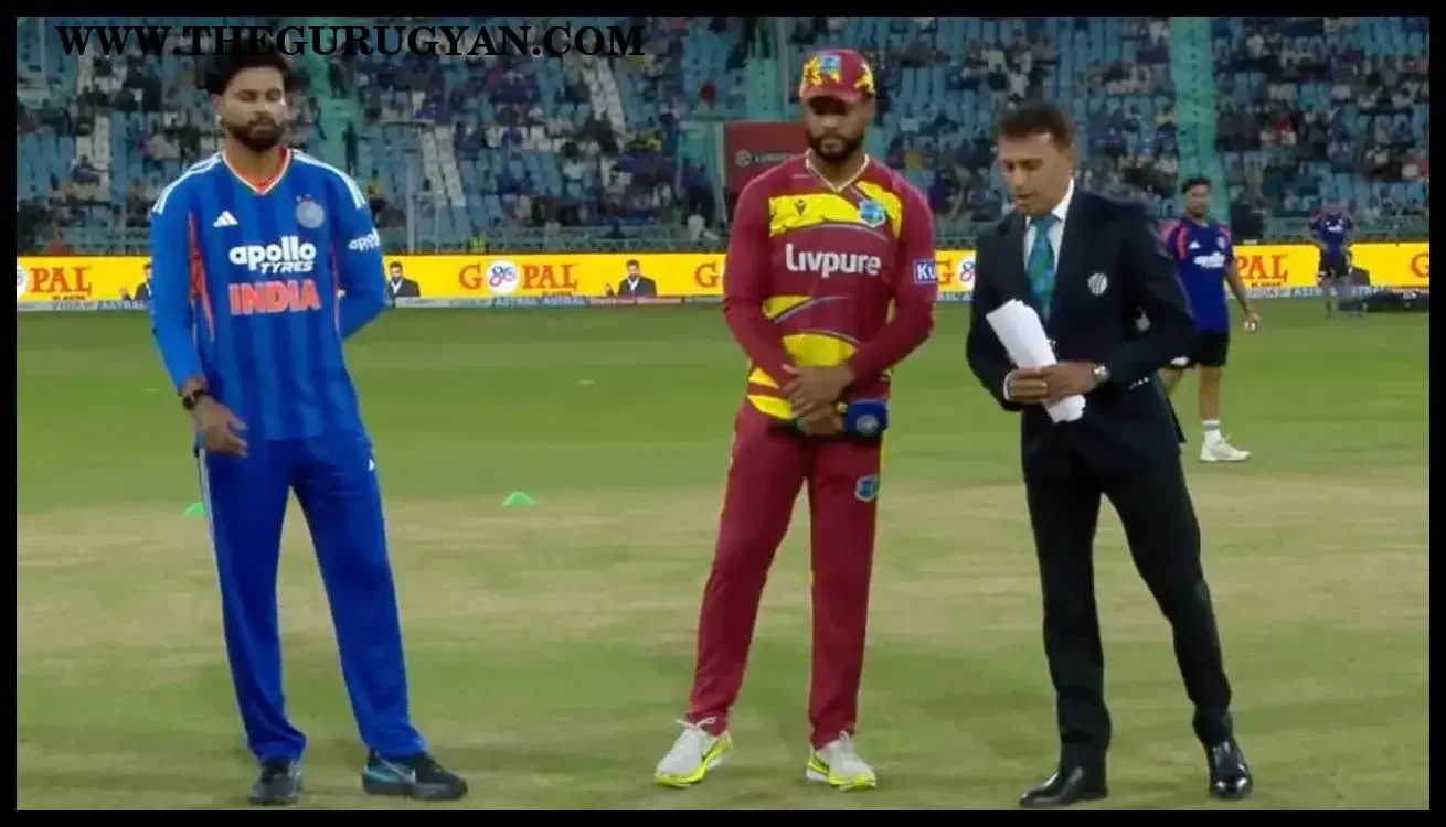 IND vs WI 1st T20I: Naman Dhir Debuts As Shreyas Iyer Chooses To Bowl