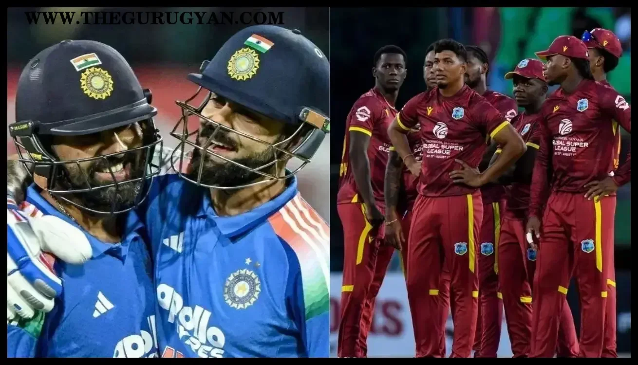 IND vs WI 2nd ODI Live Streaming: When, Where And How To Watch India vs West Indies