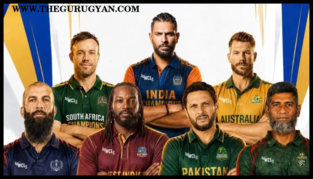 WCL 2026: India Champions vs Australia Champions Live Streaming, TV & OTT Details