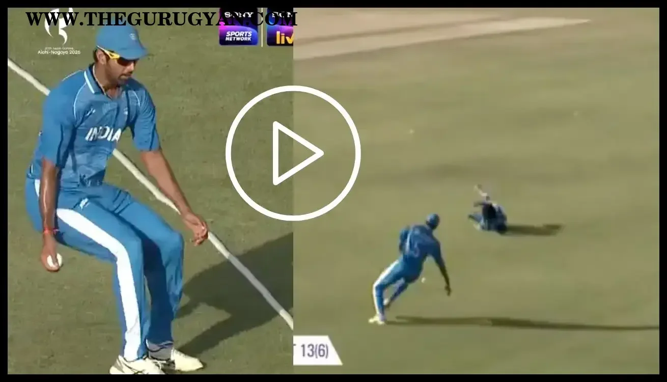 Watch: India’s Fielding Errors Turn Chaotic Before Washington Sundar’s Redemption