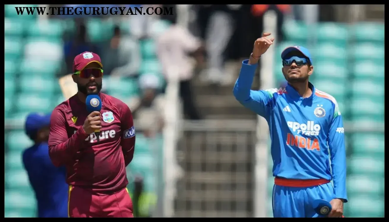 IND vs WI 3rd ODI: Mohammed Siraj Returns, Anshul Kamboj Debuts as India Bat First