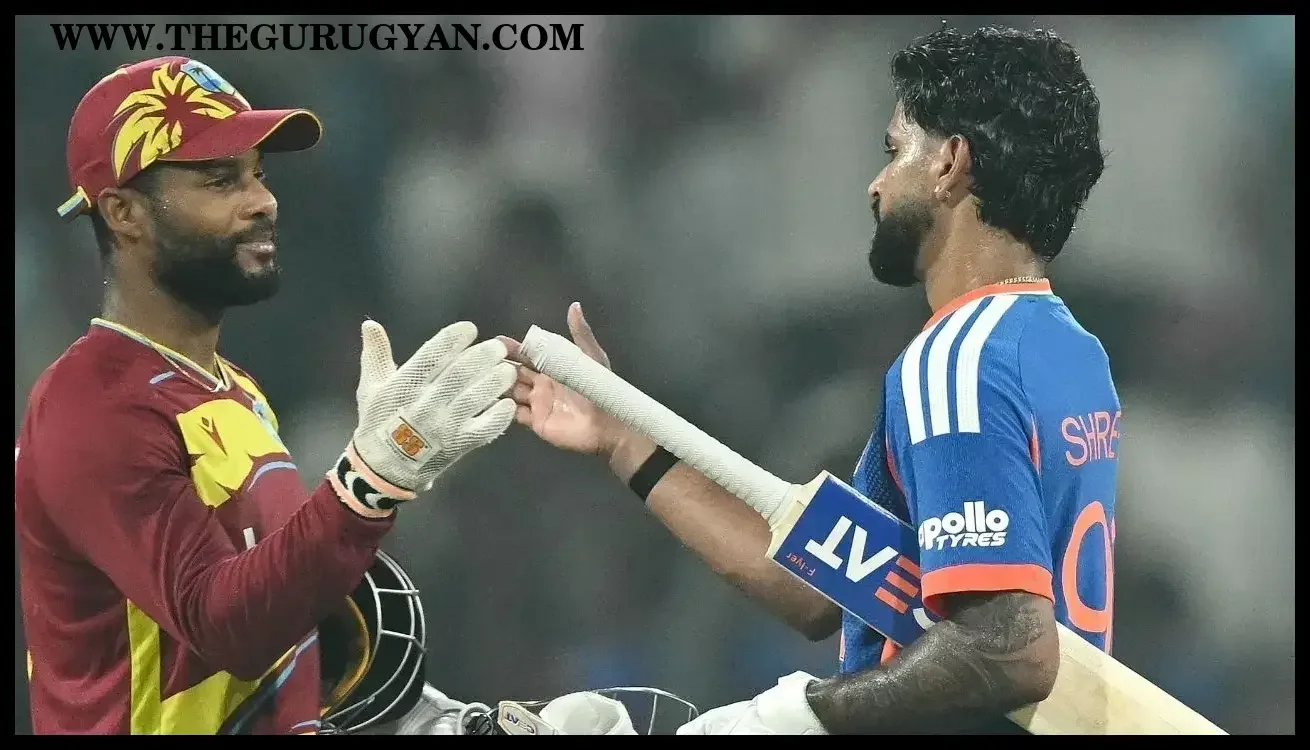 IND vs WI 2nd T20I Live: TV Channel, OTT App Aur Free Streaming Ki Puri Details