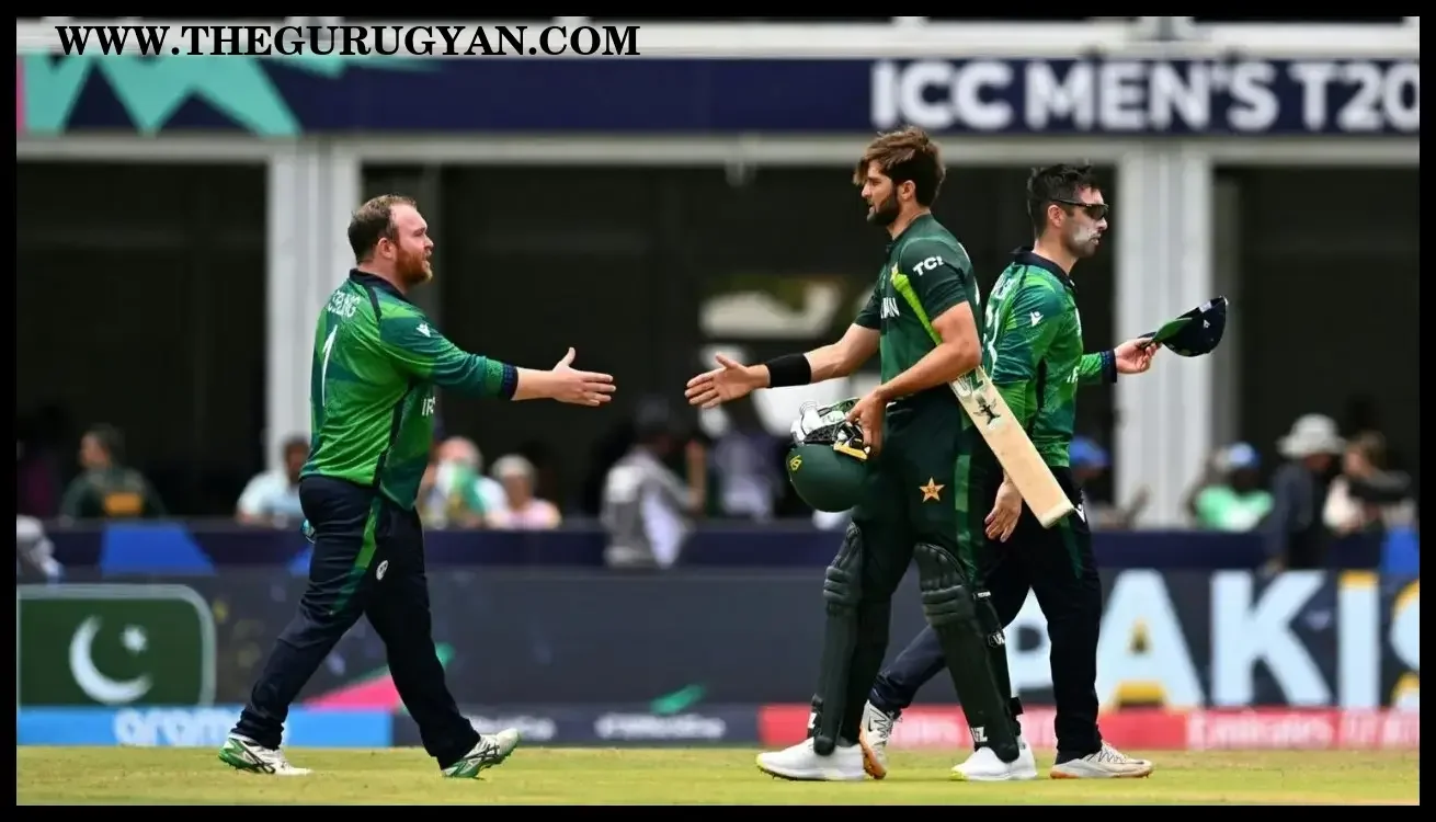 Tri-Series Scrapped: Ireland Set For 6-Match Pakistan ODI Tour In 2027