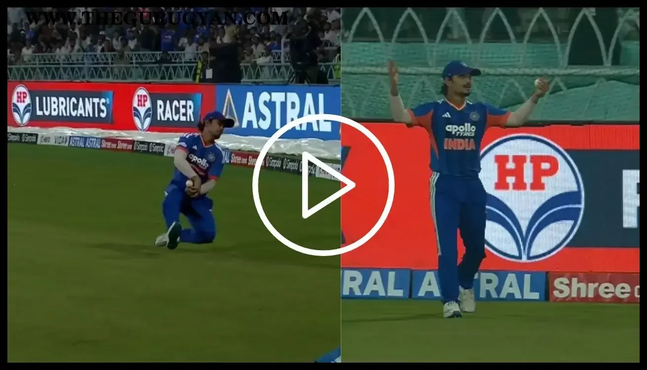 Watch: Ishan Kishan Pulls Off Stunning Sliding Catch in IND vs WI 1st T20I