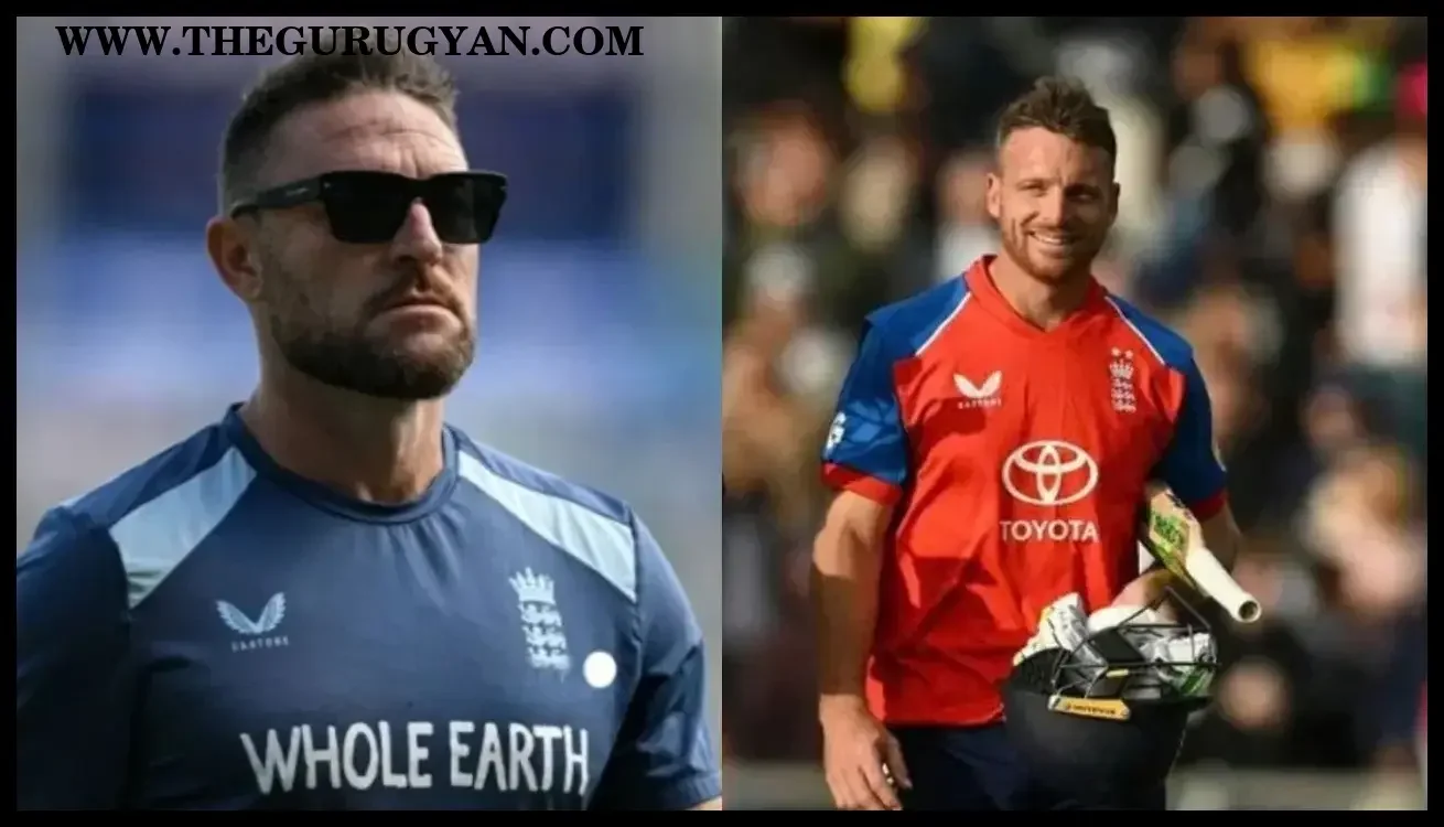 Jos Buttler Backs Brendon McCullum Test Exit as England’s White-Ball Boost