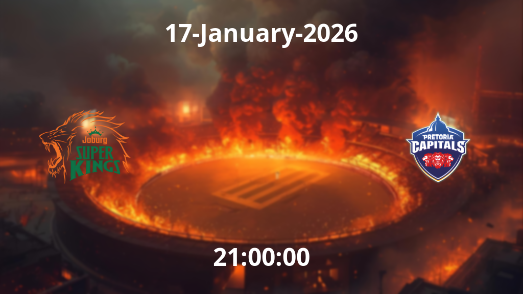 Joburg Super Kings vs Pretoria Capitals Today Match Prediction: Who Will Win Today's Match? | The Guru Gyan