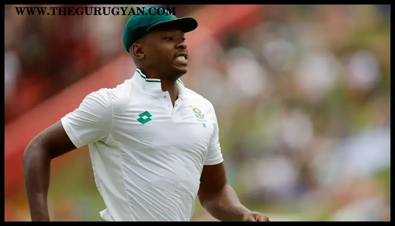 Kagiso Rabada Injury: Australia Test Se Pehle Simon Harmer Ne Diya Bada Update