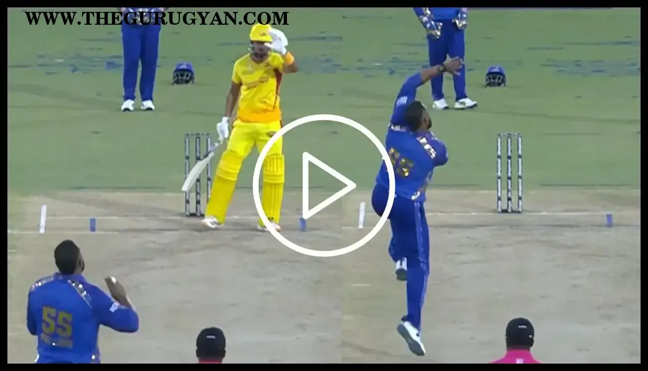Dallas Mein Garma Gaya MLC 2026, Kieron Pollard Aur Shubham Ranjane Ke Beech On-Field Takkar Ne Khincha Sabka Dhyan