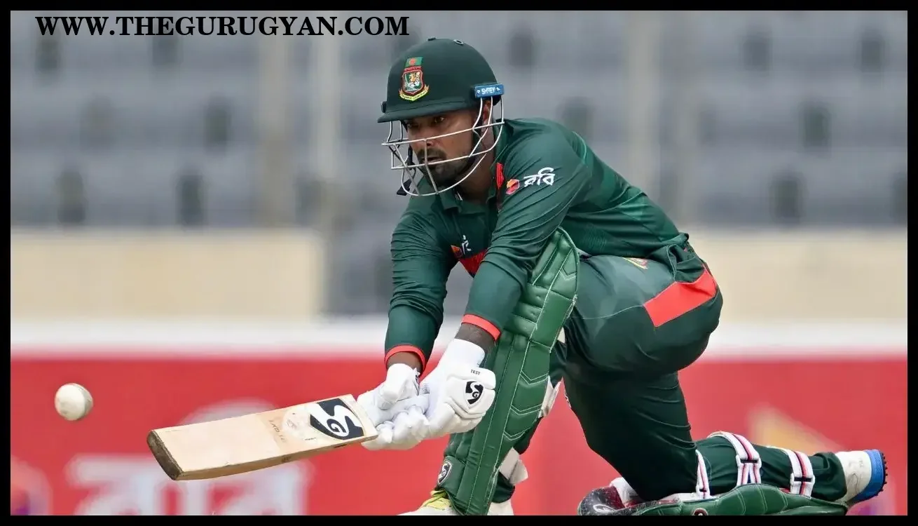 Litton Das Injury Se Bangladesh Ko Jhatka, Australia T20I Se Pehle Soumya Sarkar Ki Entry