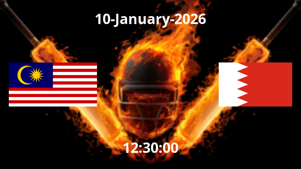 The Guru Gyan: Malaysia vs Bahrain T20: The rAi Data Prophecy