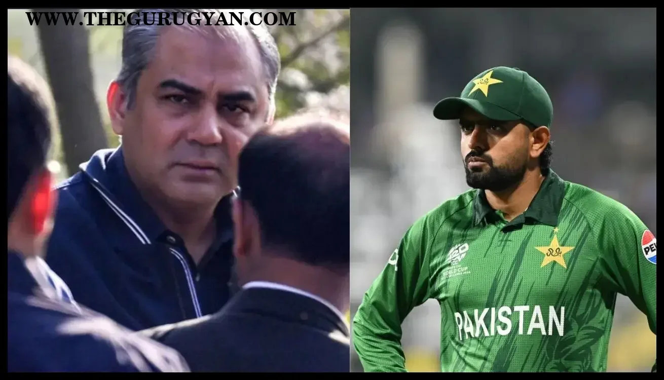 PCB Chairman Mohsin Naqvi Ka Bada Statement: Babar Azam Par 'Selfish Batting' Ka Ishara Pakistan Cricket Me Machi Halchal