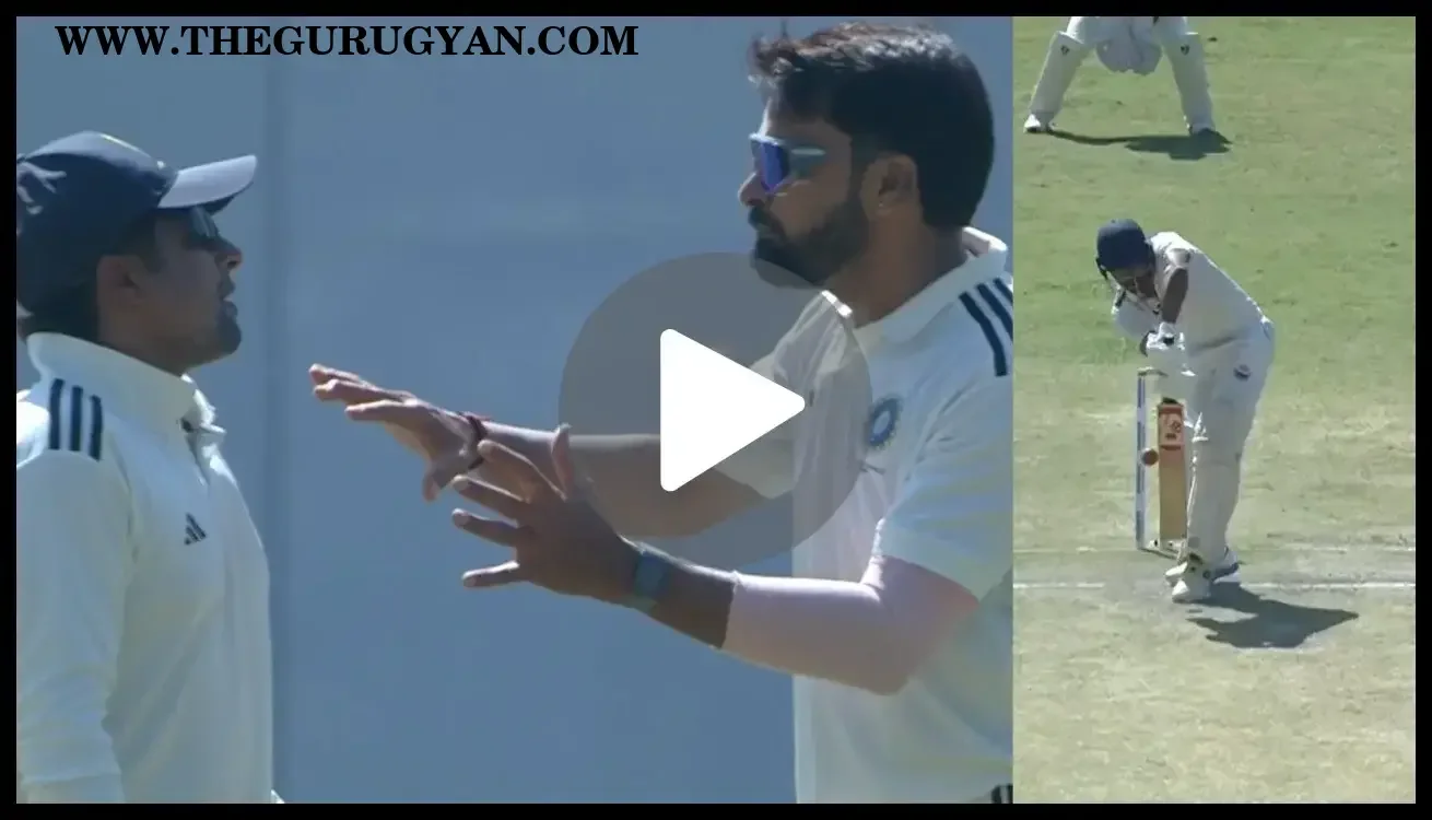 Watch: Mukesh Kumar Demands One More Over, Produces Irani Cup Magic Against J&K
