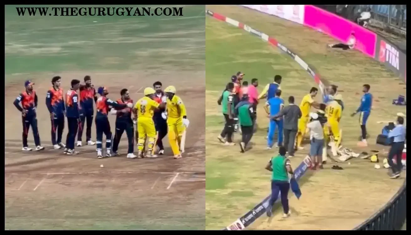 Mumbai T20 League Final Mein Bawal: Shivam Dube Ke Beech-Bachav Ke Baad 2 Players Par Action
