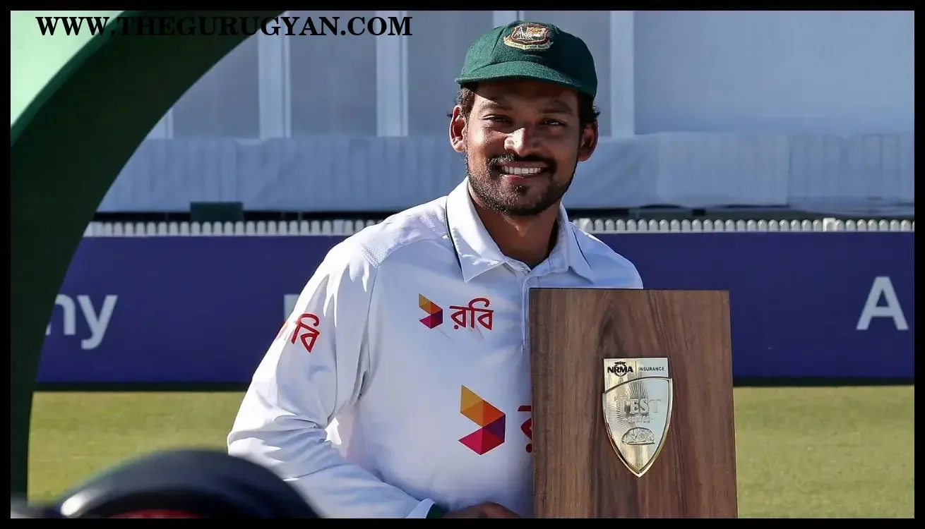 Afghanistan Test Se Pehle Bangladesh Ko Bada Boost, Najmul Hossain Shanto Ki Wapsi Expected