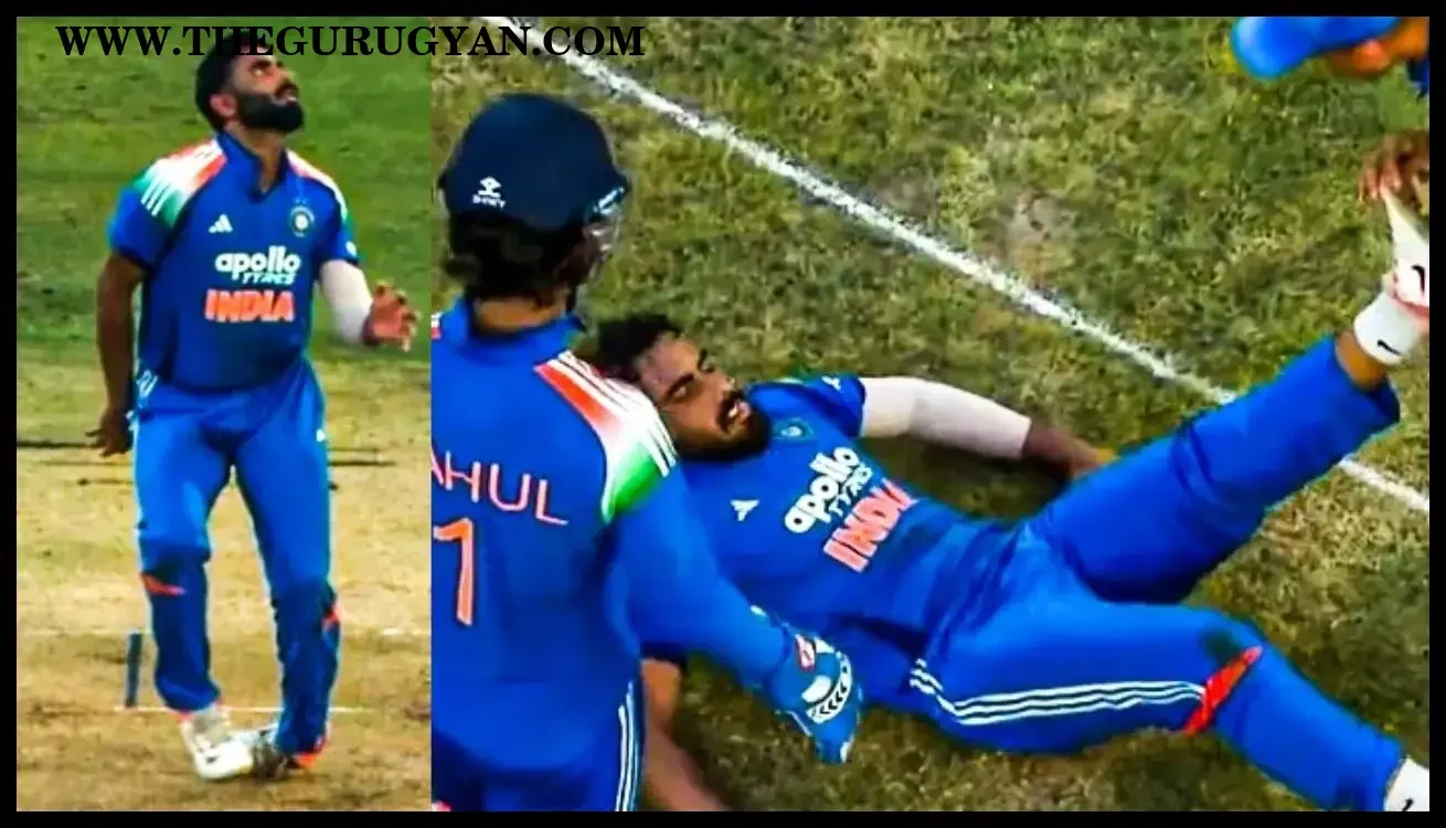 IND vs WI 2nd ODI: Naman Dhir Walks Off After Twisting Left Ankle