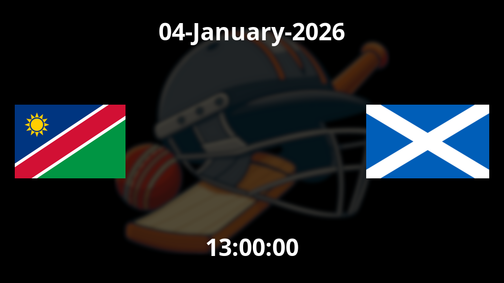 Namibia vs Scotland Today Match Prediction: Who Will Win Today's Match? | The Guru Gyan