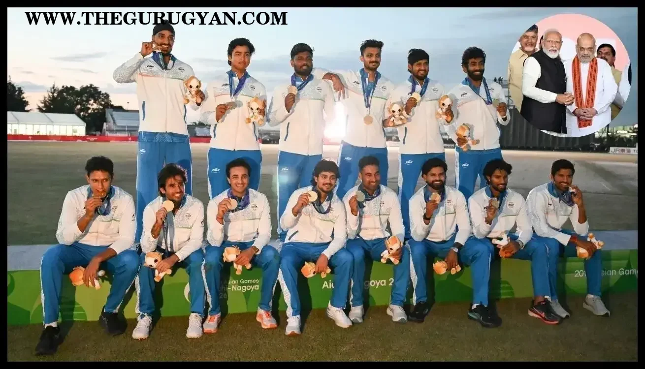 PM Modi, Amit Shah React After India Beat Pakistan to Win Asian Games 2026 Gold