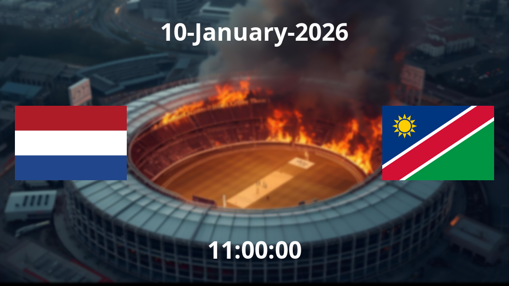 Netherlands vs Namibia T20 World Cup 2026 Match Prediction | The Guru Gyan