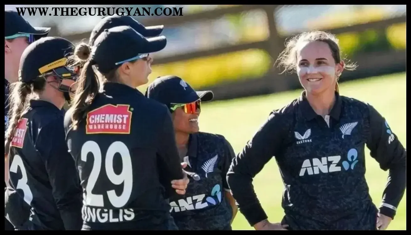 Australia Tour Ke Liye New Zealand Women Squad Locked, Eden Carson Ki Wapsi