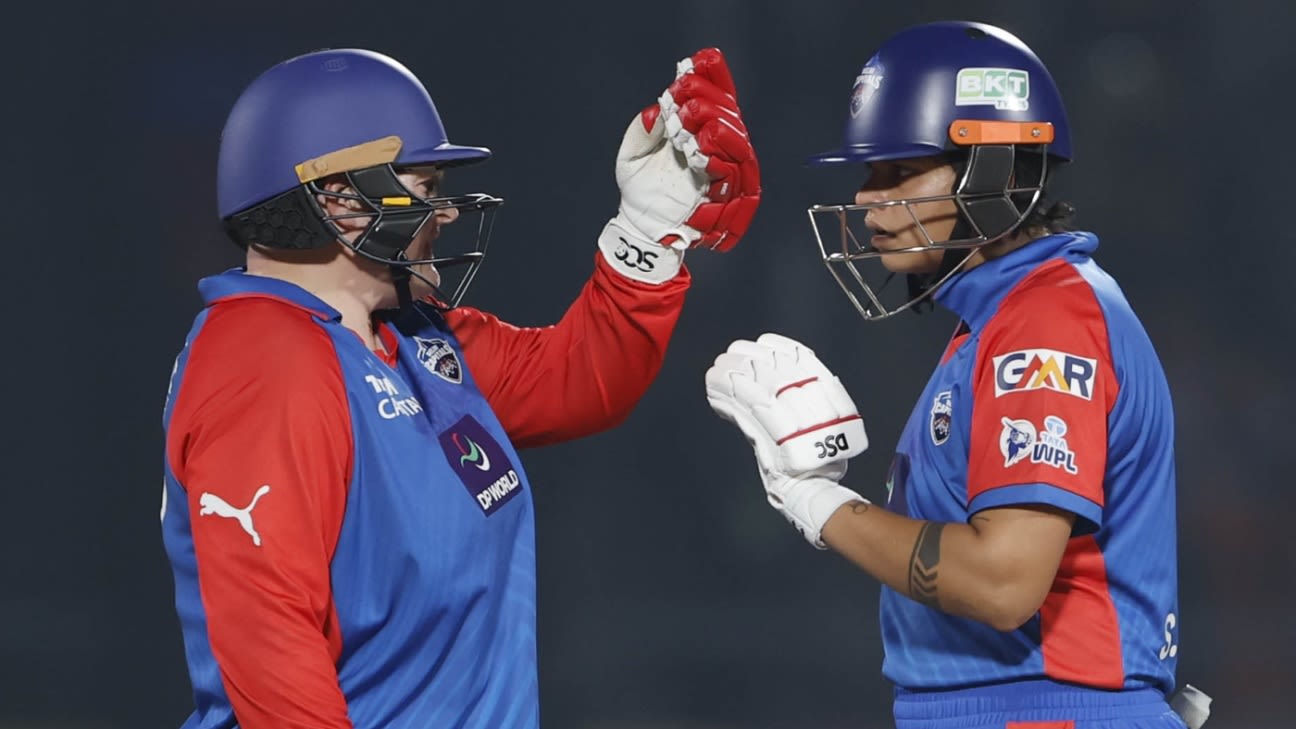 Lizelle Lee, Shafali Verma, and Jemimah Rodrigues Fire Delhi Capitals into their Fourth Straight Final with Unfiltered Dominance