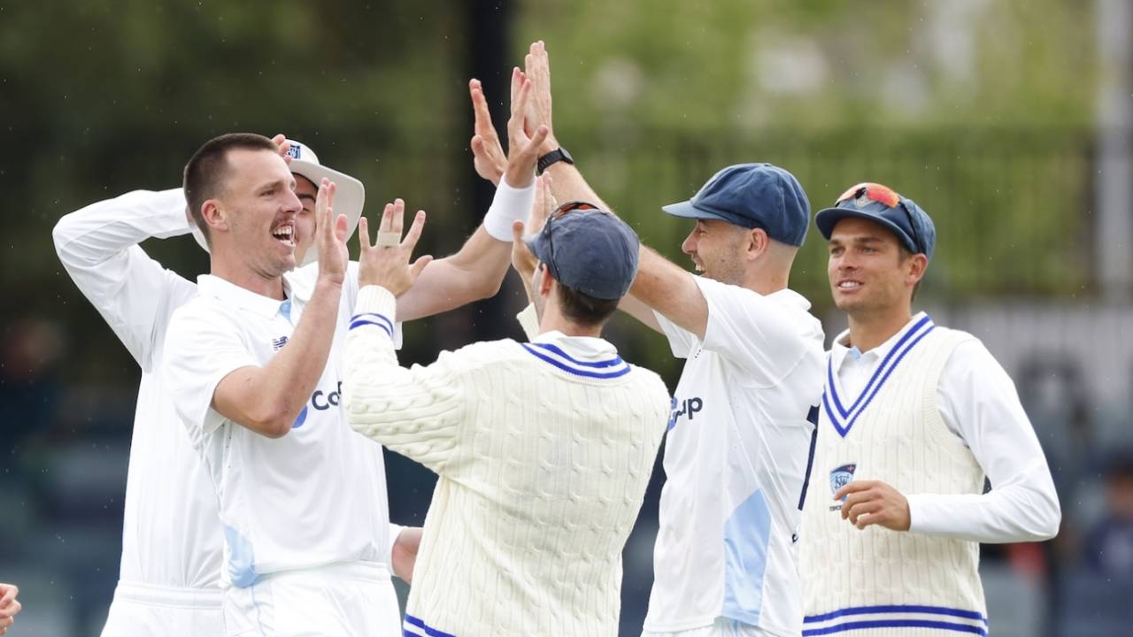 New South Wales Pe Sacking Ka Sadma: Kurtis Patterson Ka Unfiltered Response on Coach Greg Shipperd's Axing