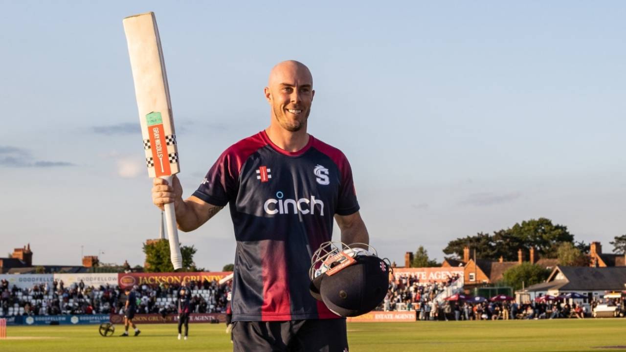 The Great T20 U-Turn: Chris Lynn Returns to Northants After His Sensational Semi-Final Dominance