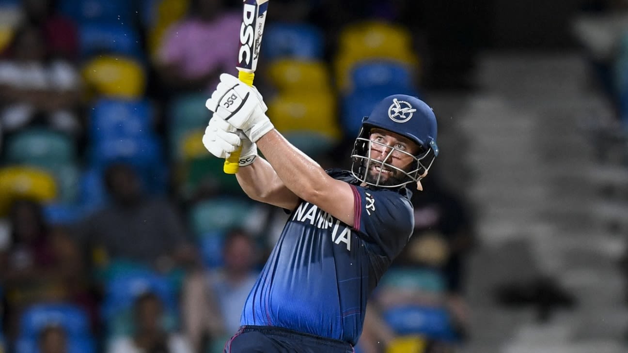 Jan Frylinck Aur Namibia Ka Unfiltered Dominance: Scotland Ko 227 Run Chase Mein Roka, 6 Runs Se Jeet!