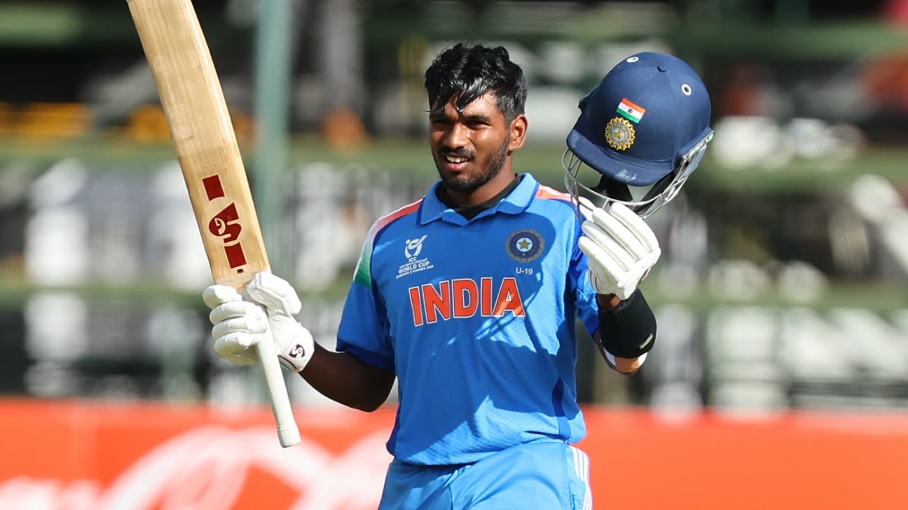 Aaron George Ka Dhamaka: India U-19 Chases Record 311 With Unfiltered Masterclass to Enter Final