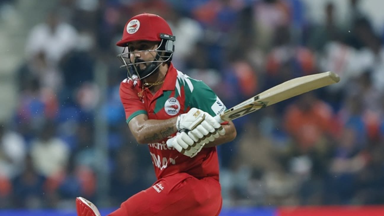 Jatinder Singh Aur Ramanandi Ki Tofani Finish: Oman Ne Zimbabwe Ko Diya T20 World Cup Se Pehle Bada Jhatka!