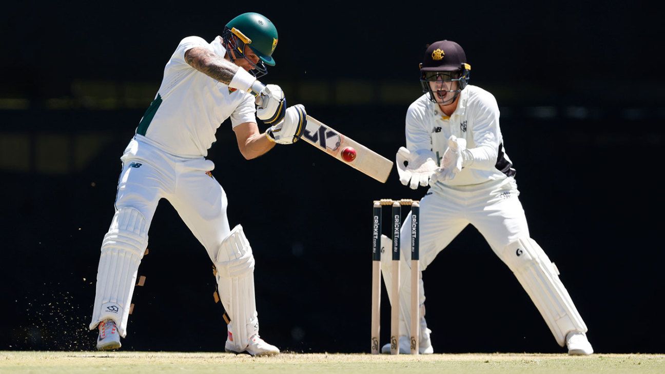 Jake Weatherald Fights The Richardson Dominance: Why This 44 Was A Brave Surrender In The Bowlers' War