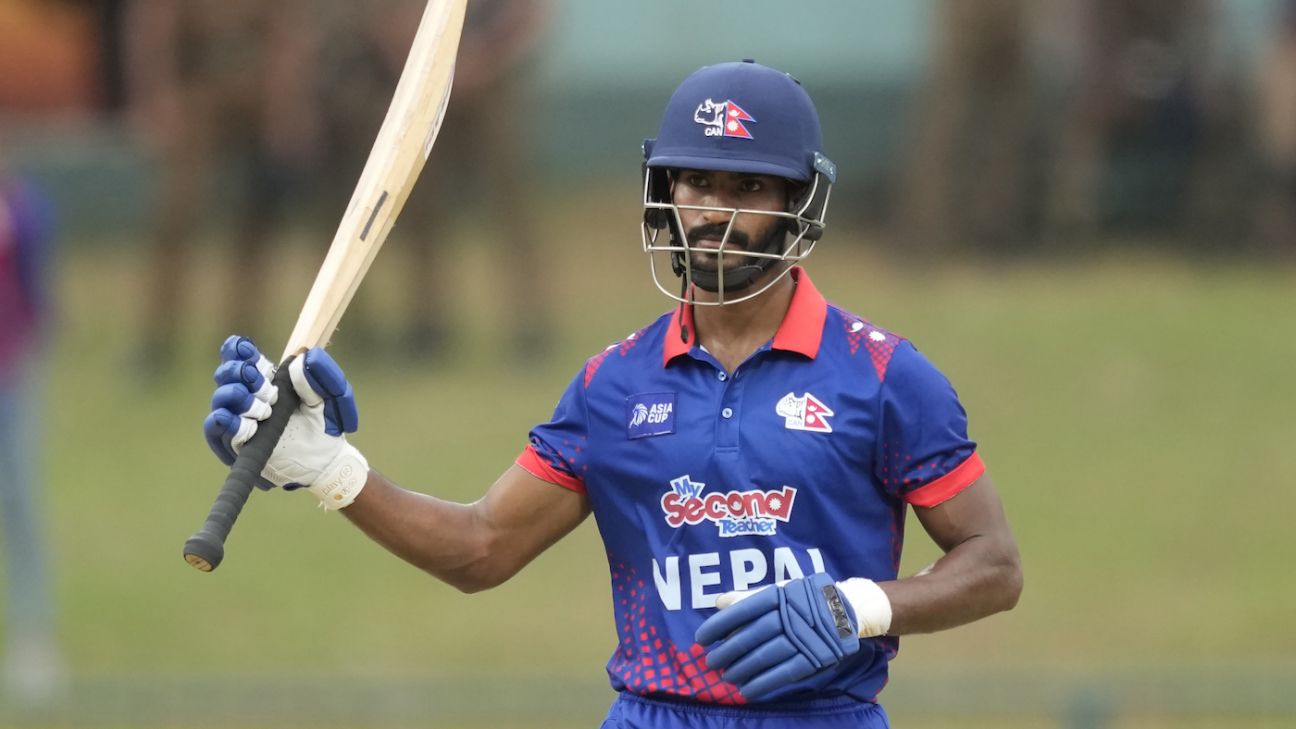 Aasif Sheikh Ka Masterclass: Nepal Ne T20 World Cup Se Pehle Hi Dominance Ka Jhanda Gaad Diya