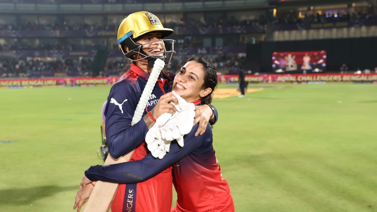 Smriti Mandhana and Georgia Voll: The RCB Queens Who Shattered the 204-Run Citadel with WPL’s Biggest Masterclass