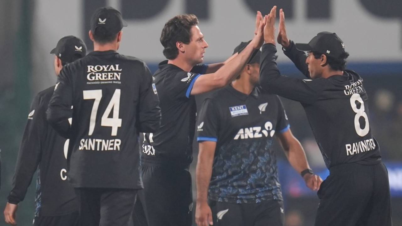 USA Ne Khel Diya! Matt Henry’s Clutch Five-Wicket Haul Derailed The American Dream Chase at DY Patil