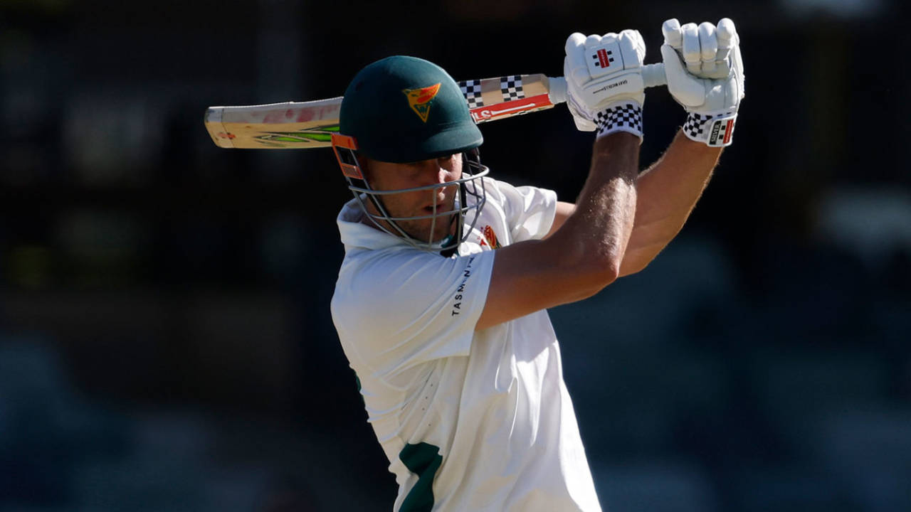 Jhye Richardson's Fireball Masterclass Goes Vain as Beau Webster Scripts Tasmanian Dominance at the WACA